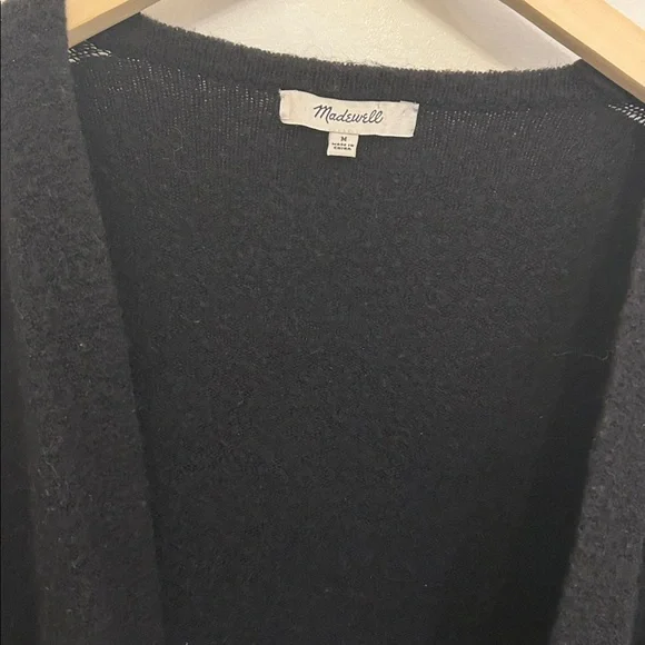Madewell Black Ryder Cardigan - Picture 3 of 6